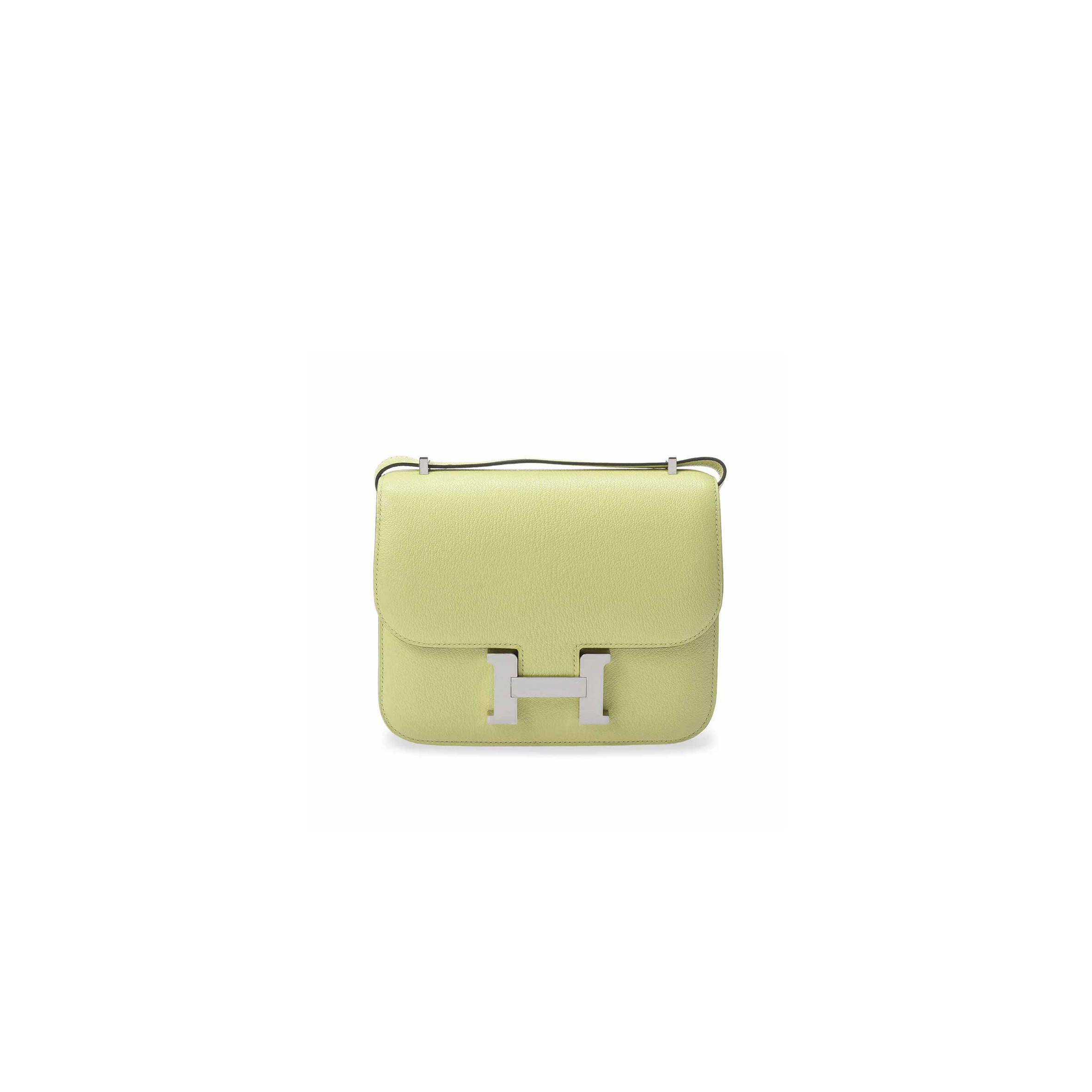 HERMES MASTER CONSTANCE 18 CHEVRE H022695CKR9(18*15*4cm)